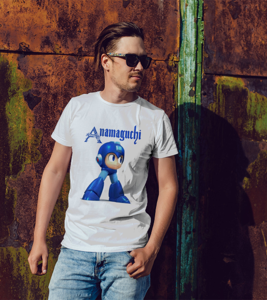 Anamanaguchi Megaman Crossover T-Shirt