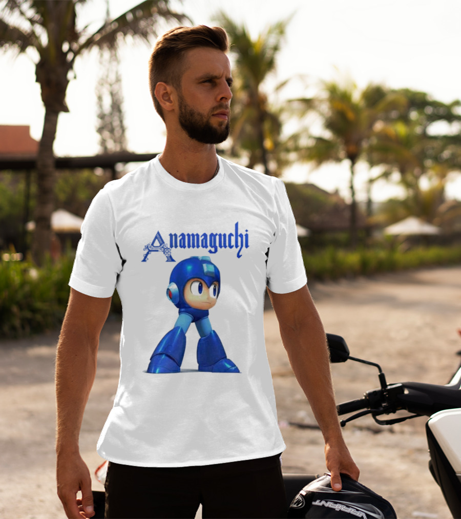 Anamanaguchi Megaman Crossover T-Shirt