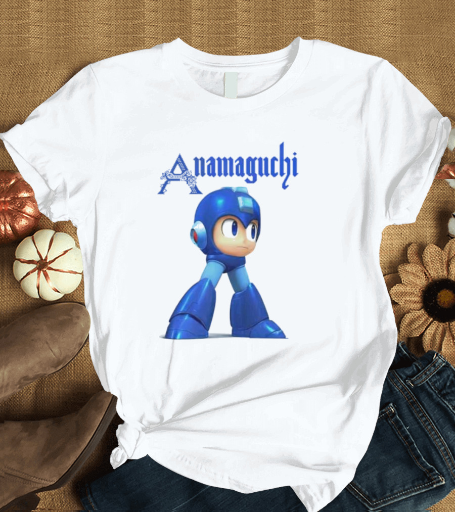Anamanaguchi Megaman Crossover T-Shirt