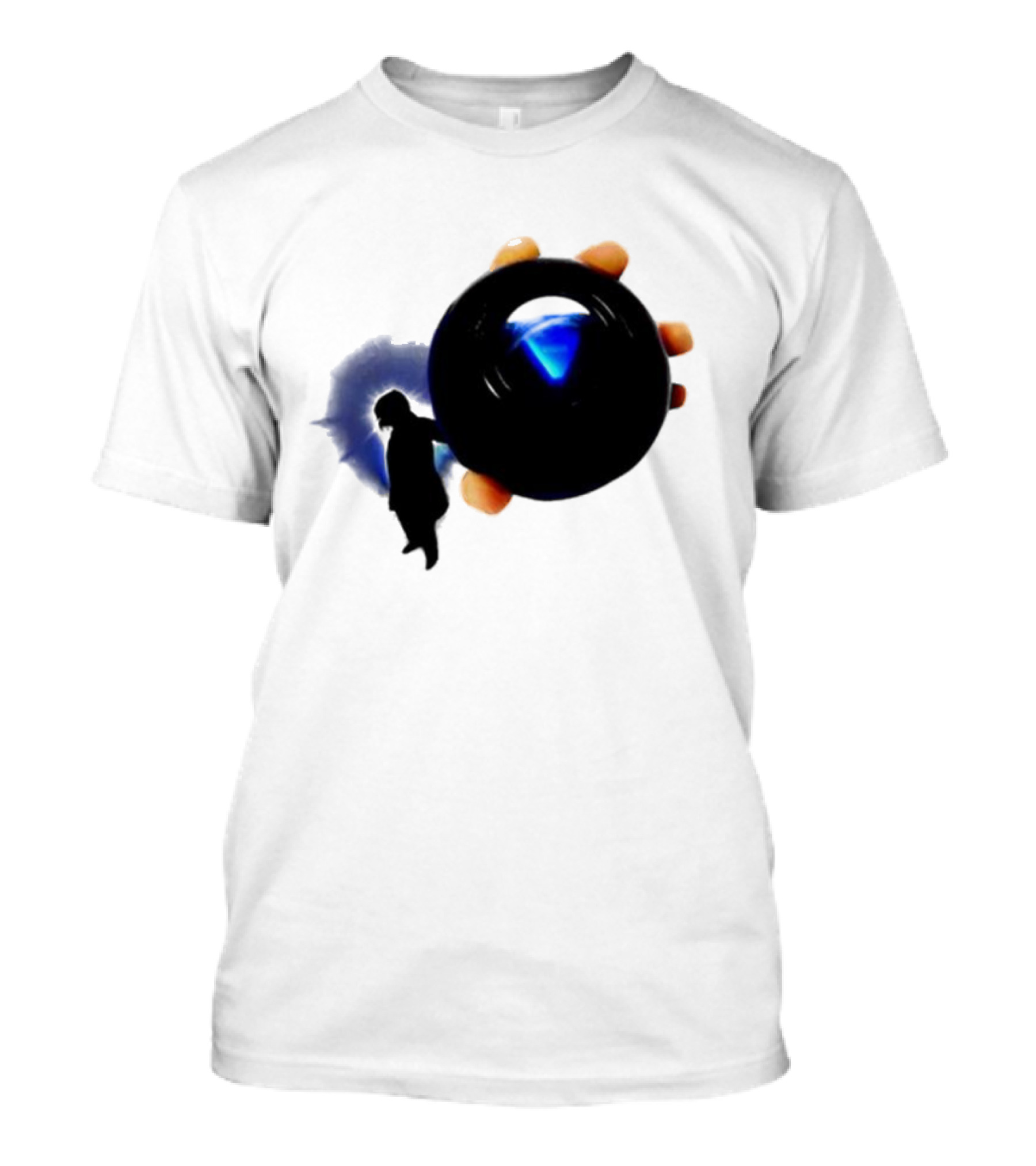 Djomusic Decide Blue Sphere T-Shirt