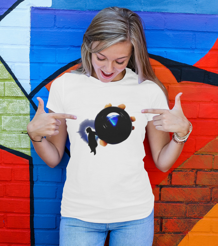 Djomusic Decide Blue Sphere T-Shirt