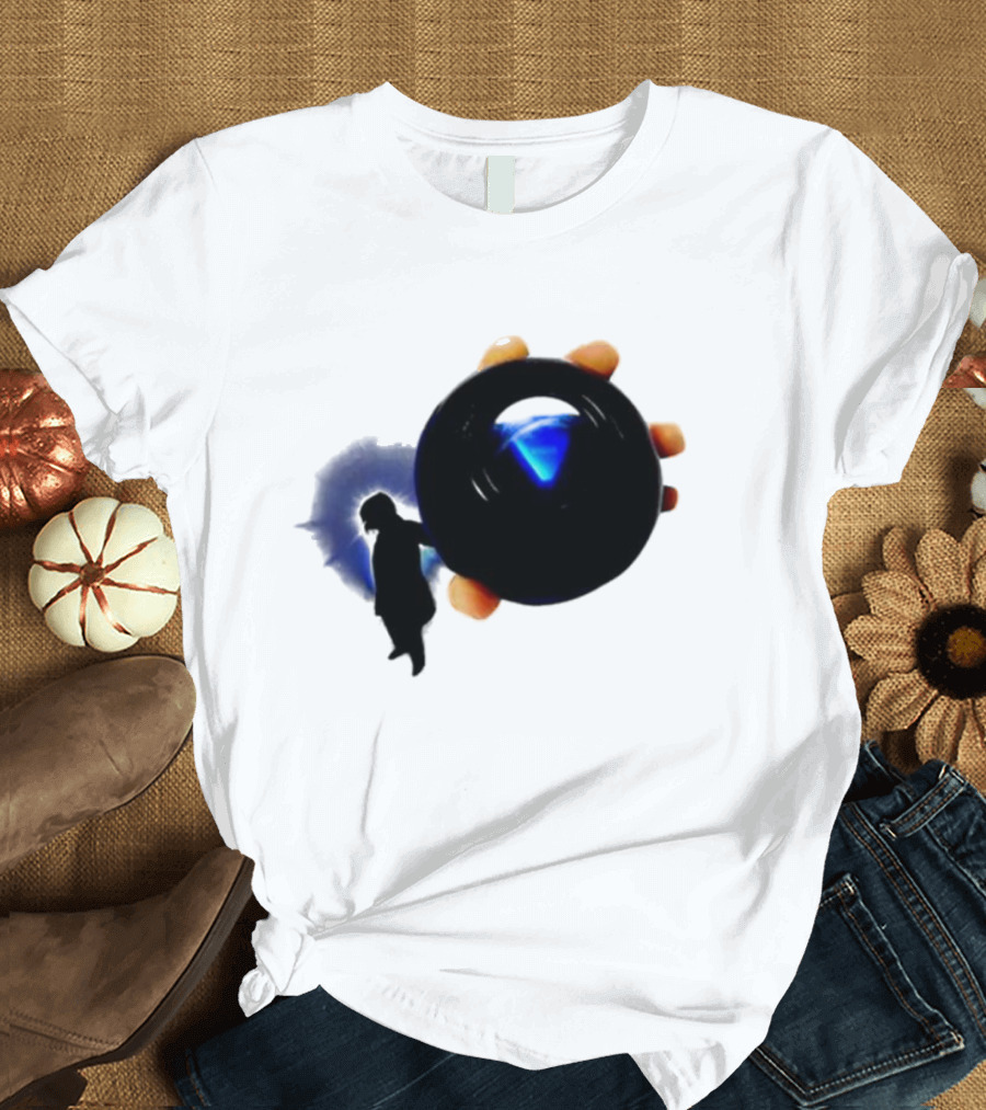 Djomusic Decide Blue Sphere T-Shirt