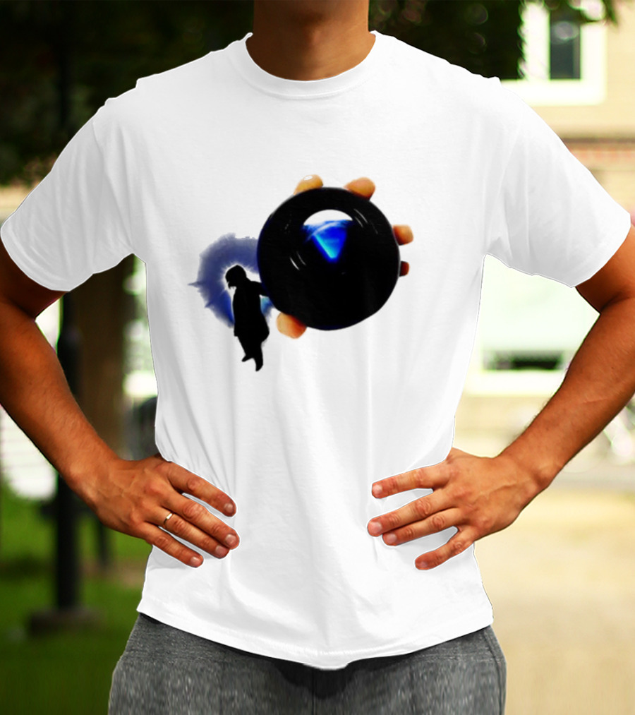 Djomusic Decide Blue Sphere T-Shirt