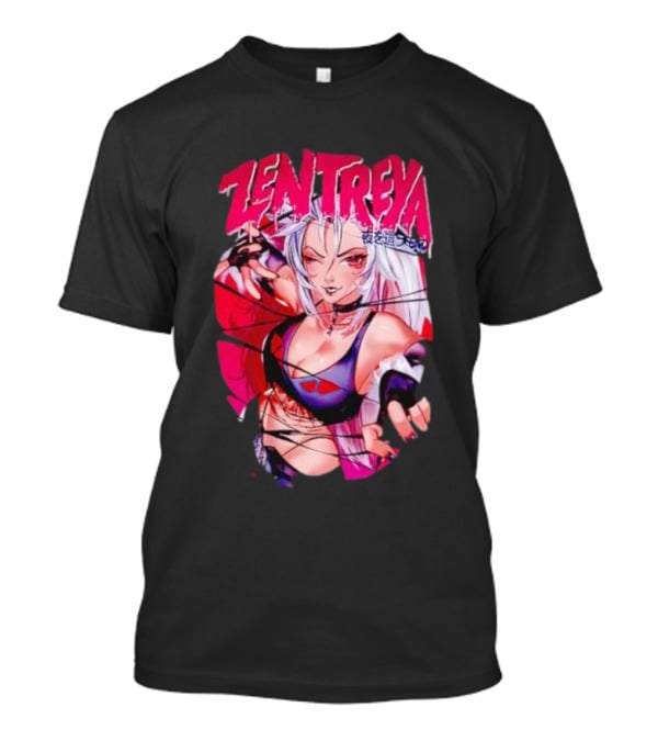 Zentreya Anime Character Halloween Wolf Treya T-Shirt