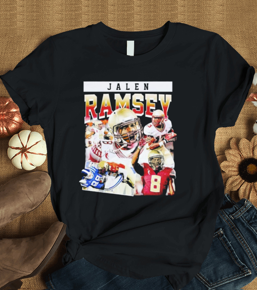 Jalen Ramsey Football Legacy Florida Dreams T-Shirt