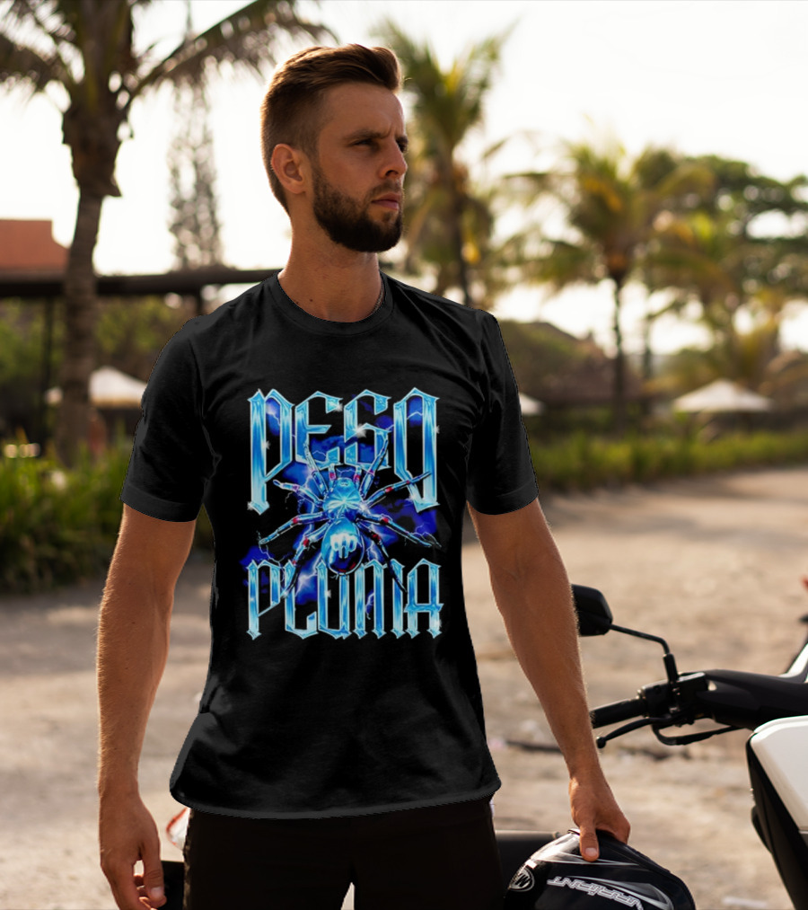 Peso Pluma Electric Tarantula Graphic Tour T-Shirt