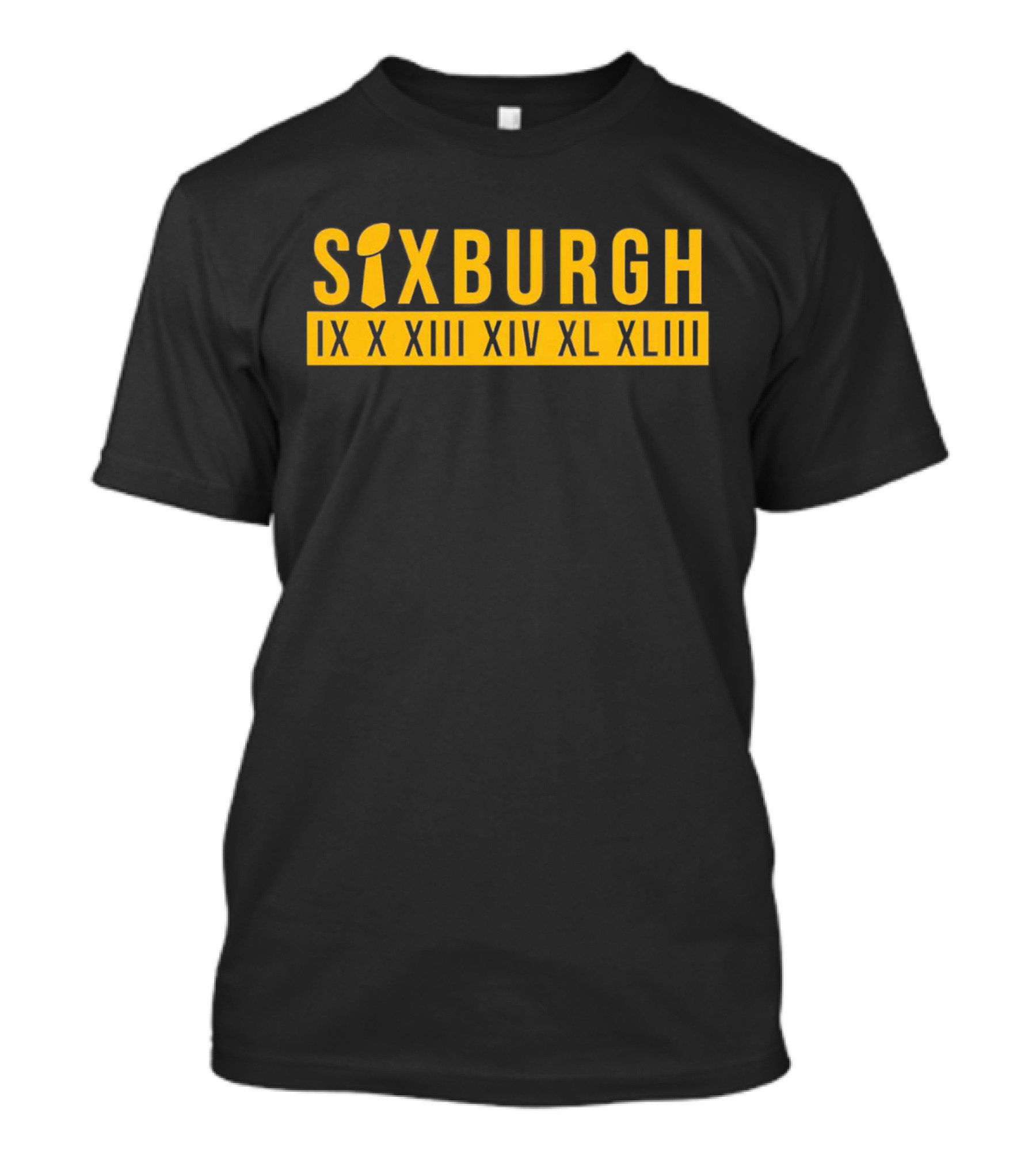 Sixburgh IX X XIII XIV XL XLIII T-Shirt