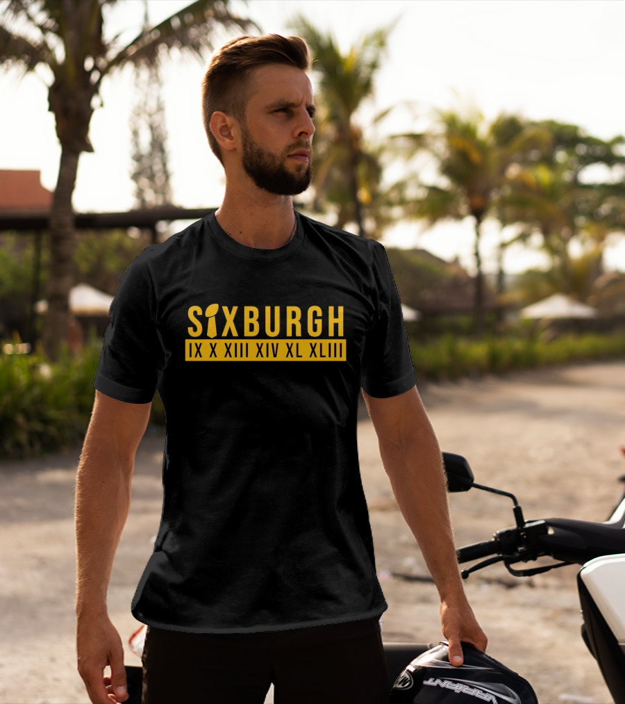 Sixburgh IX X XIII XIV XL XLIII T-Shirt