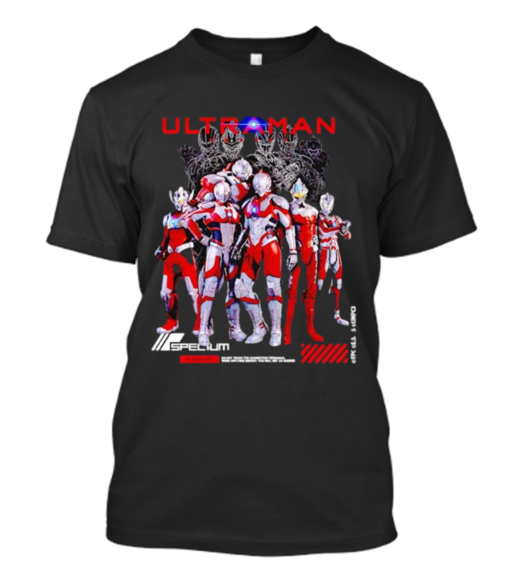 ULTRAMAN SPECTRUM GROUP COMBAT TYPE 1.1B T-Shirt