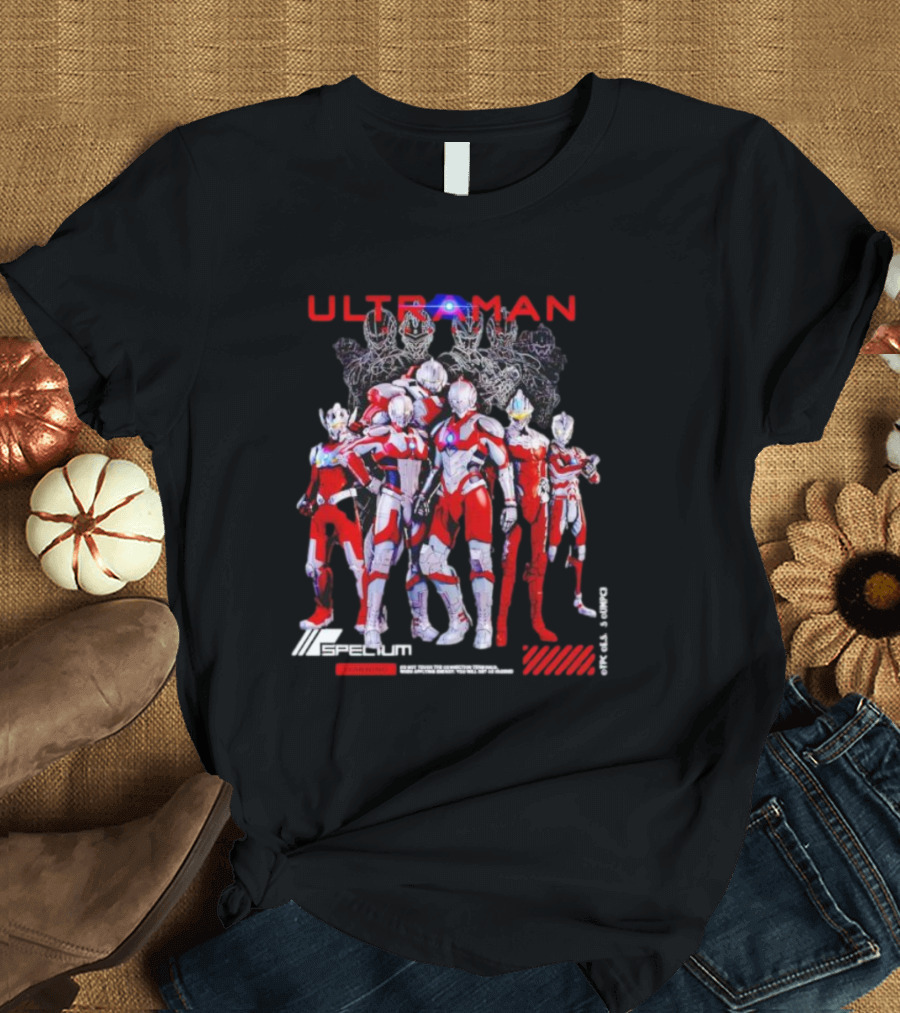 ULTRAMAN SPECTRUM GROUP COMBAT TYPE 1.1B T-Shirt