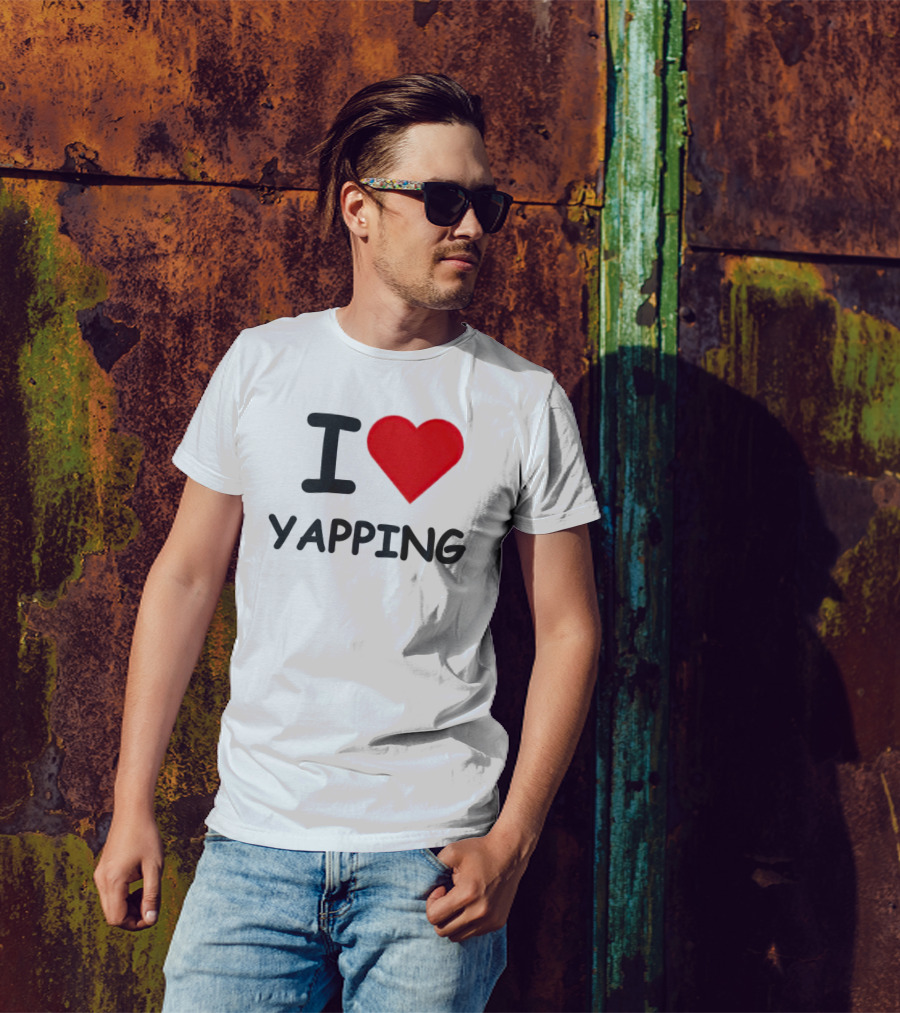 I Heart Yapping Enthusiast Passion T-Shirt