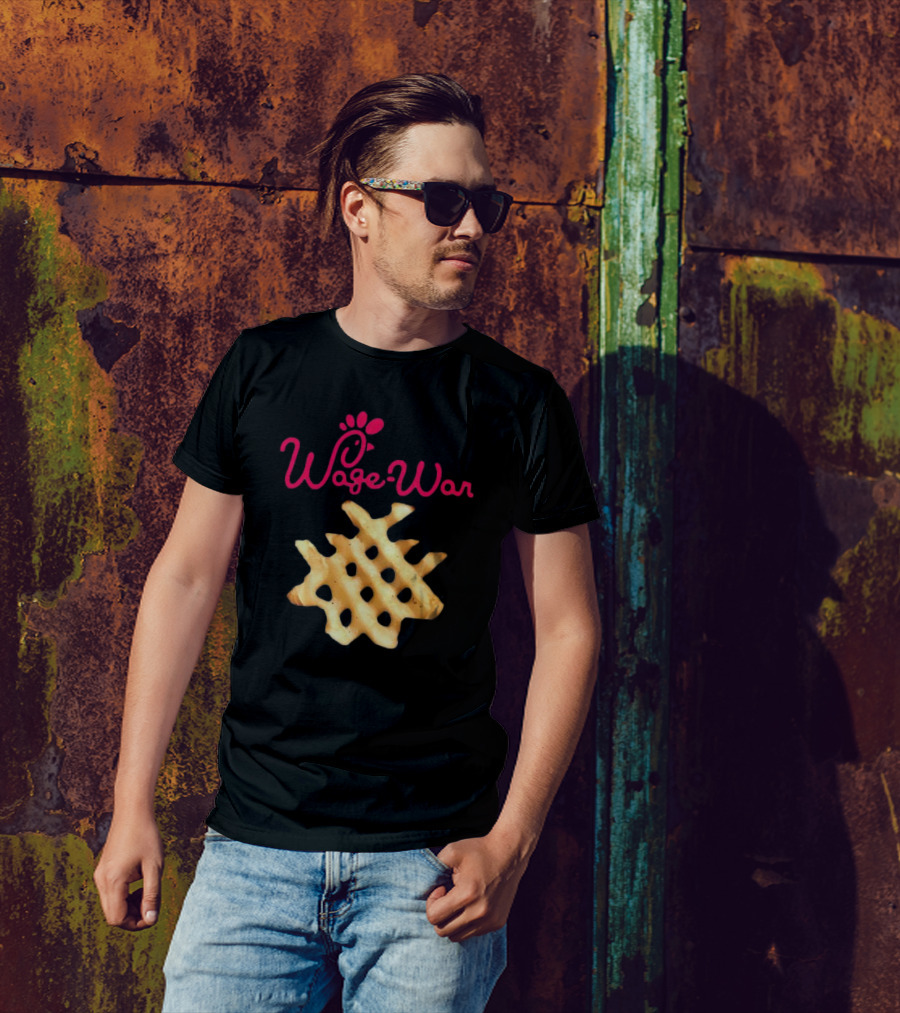 Wage War Waffle Chick T-Shirt