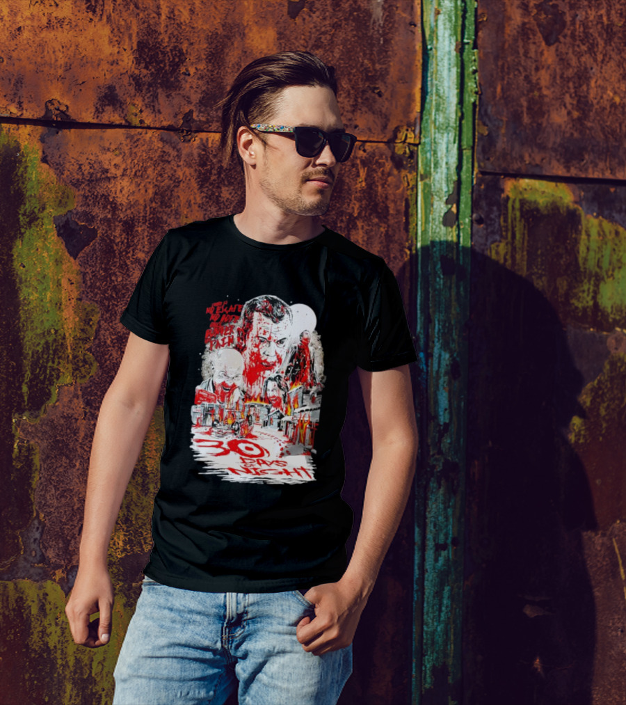 30 Days Of Night No Escape No Hope Only Hunger And Pain T-Shirt