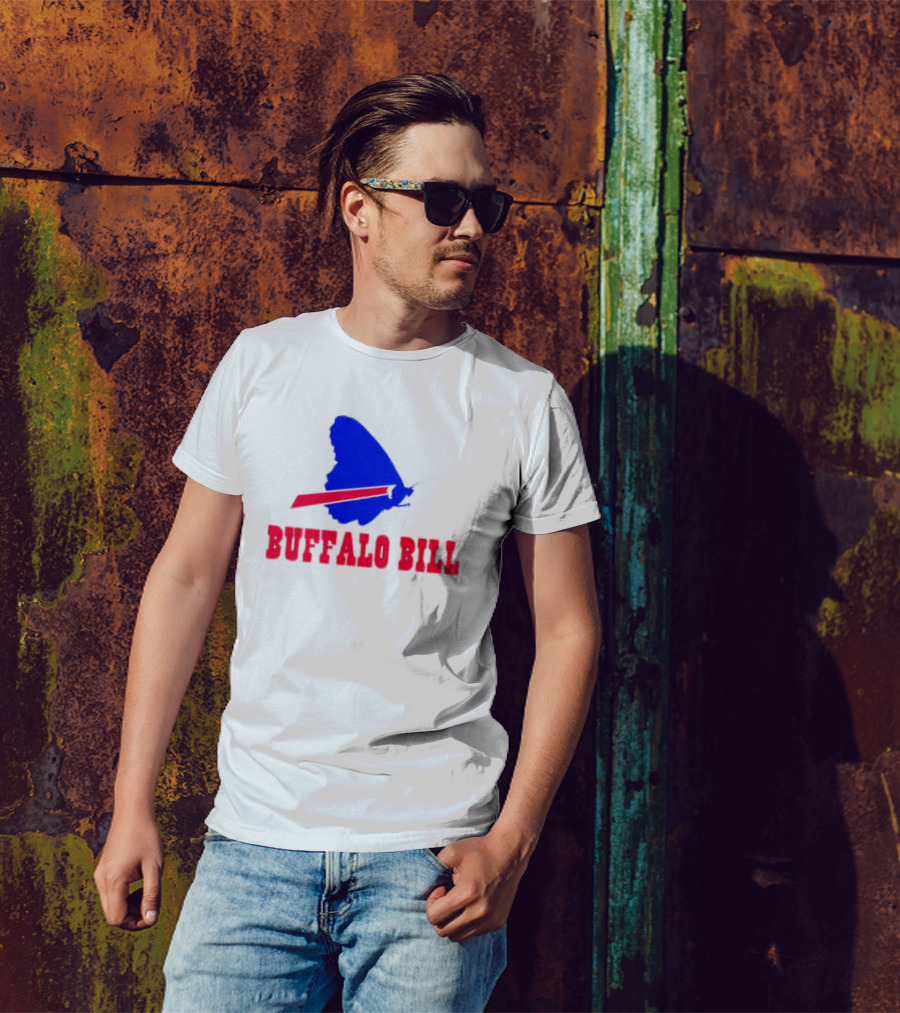 Buffalo Bill Butterfly T-Shirt