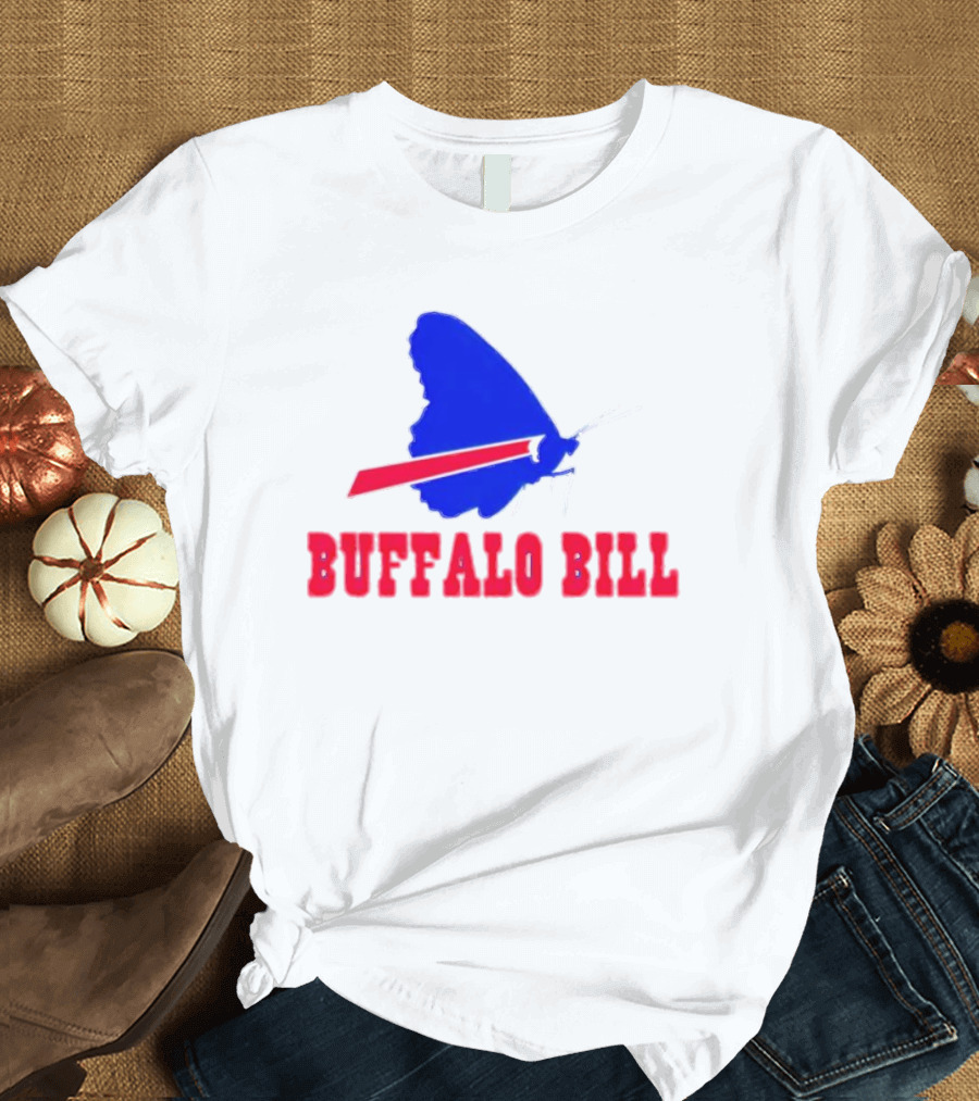 Buffalo Bill Butterfly T-Shirt