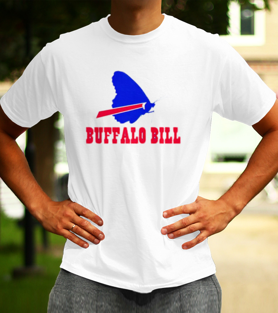 Buffalo Bill Butterfly T-Shirt
