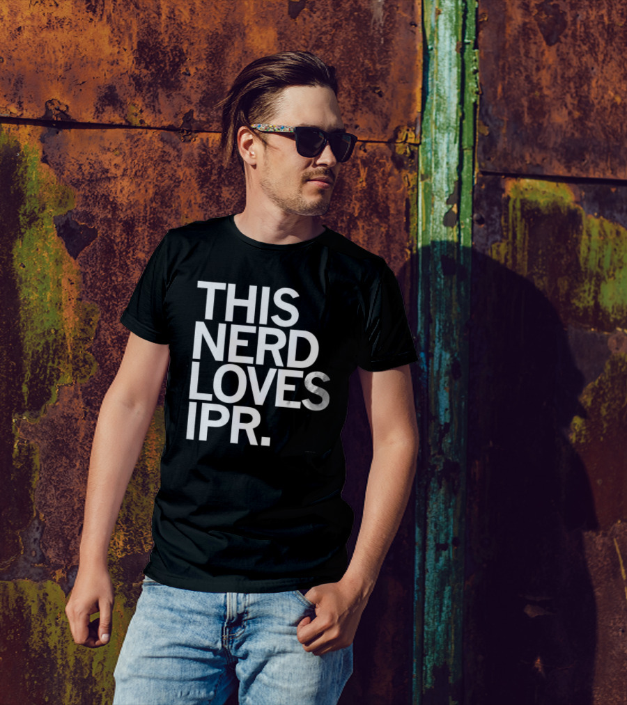 THIS NERD LOVES IPR T-Shirt