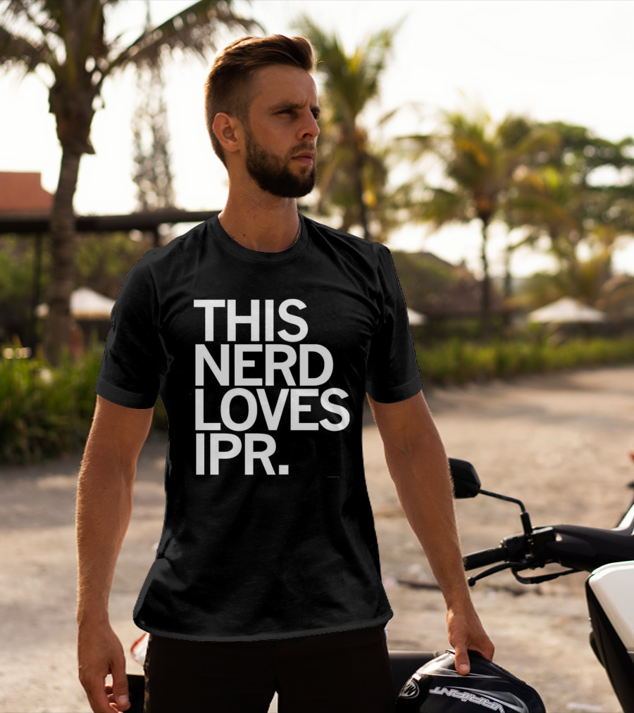 THIS NERD LOVES IPR T-Shirt