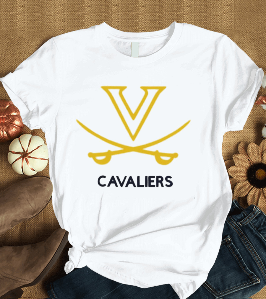Virginia Cavaliers V Swords T-Shirt