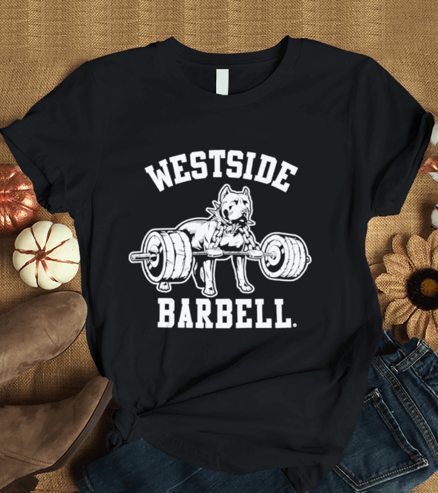 Westside Barbell Nitro Bulldog Lifting Weights Powerlifting Gym T-Shirt