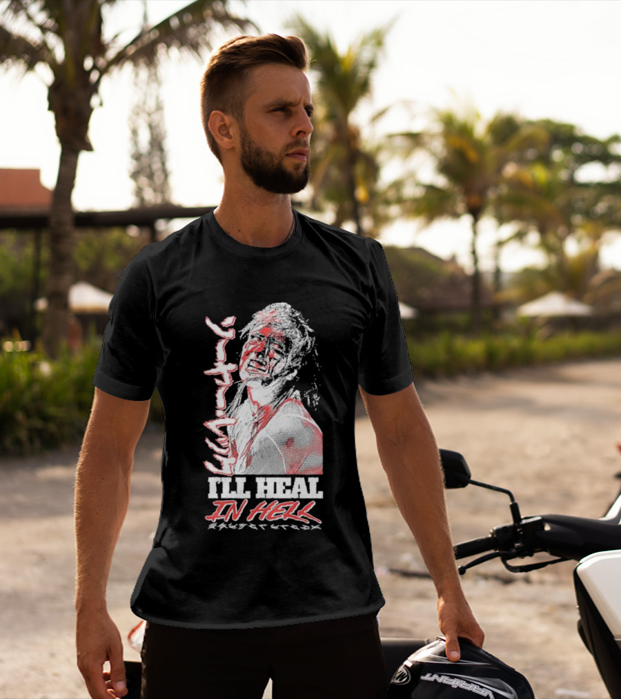 Sawyer Wreck I'll Heal In Hell T-Shirt