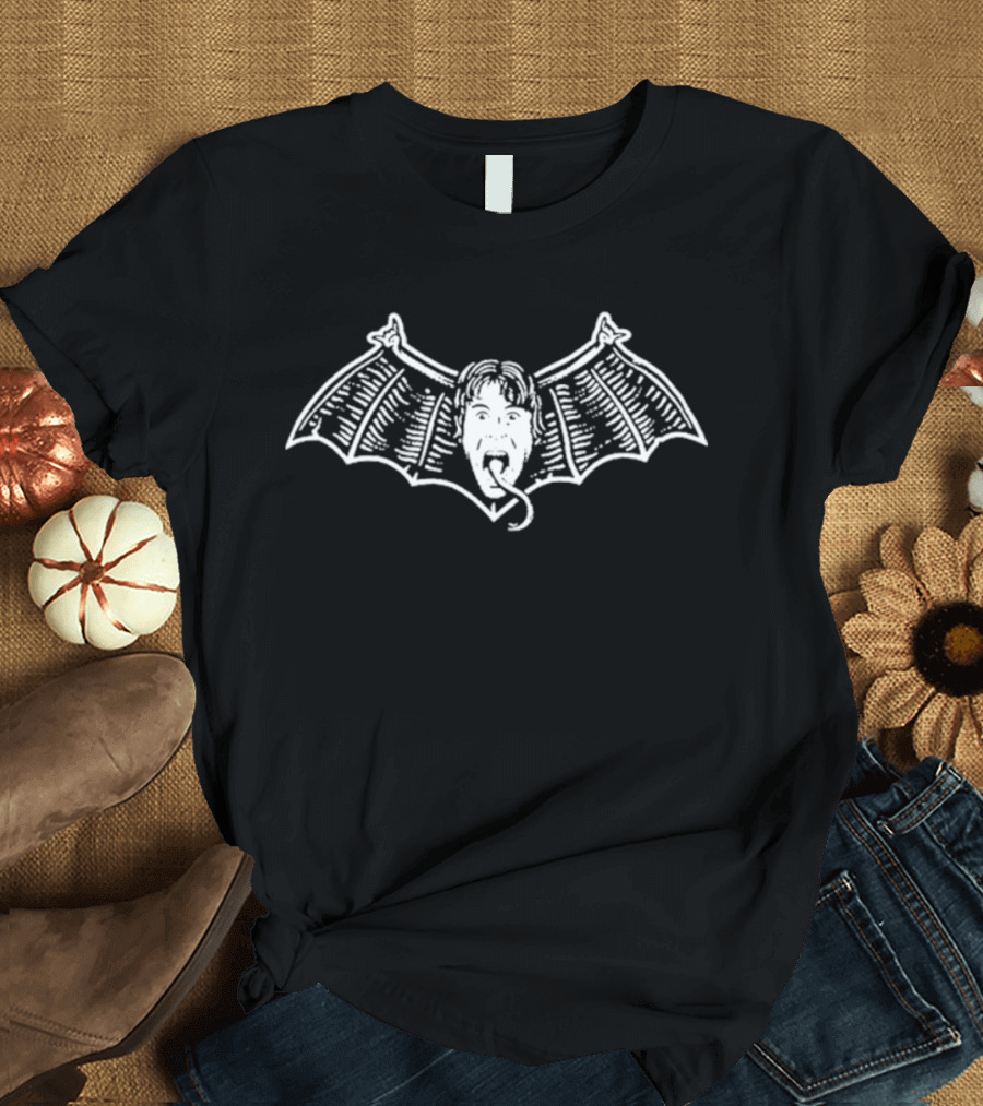 Screaming Marcus Bat Wing Face T-Shirt