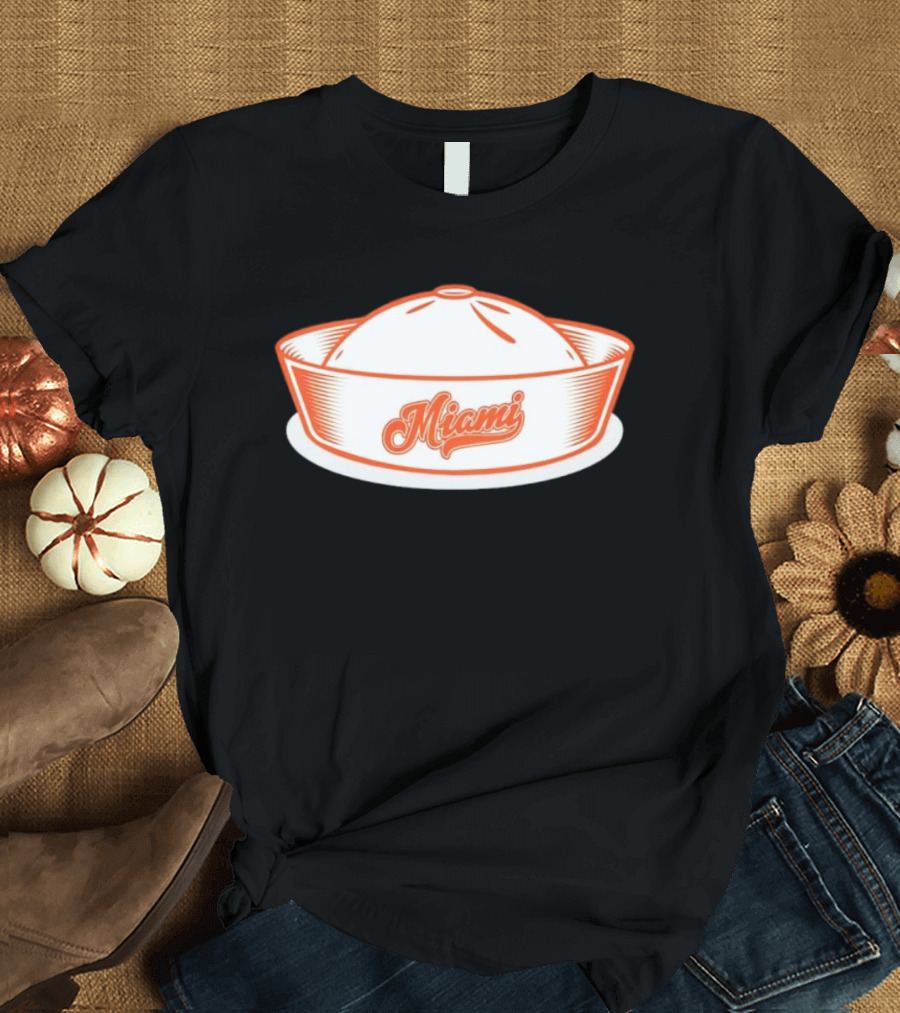Miami Sailor Hat T-Shirt