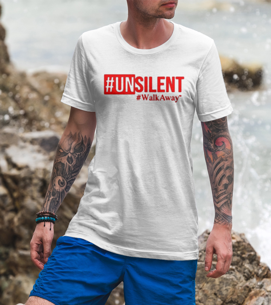 UNSILENT #WalkAway Movement Straka T-Shirt