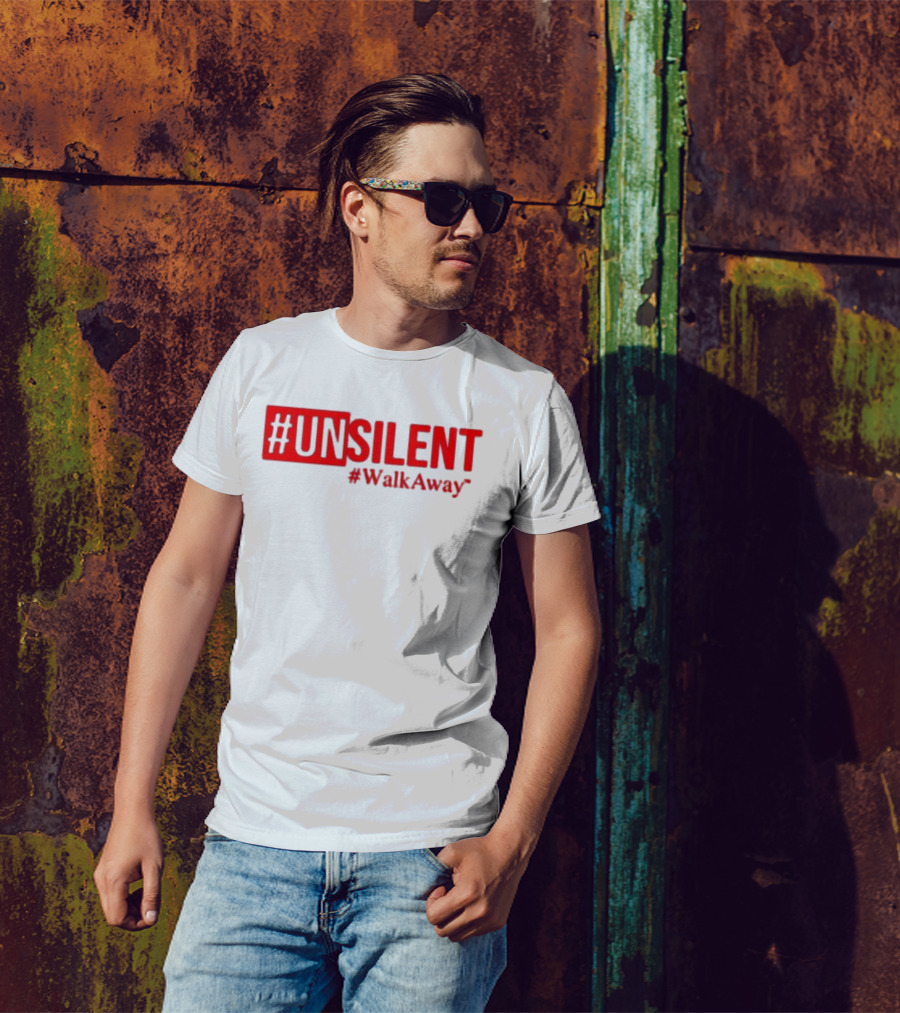 UNSILENT #WalkAway Movement Straka T-Shirt