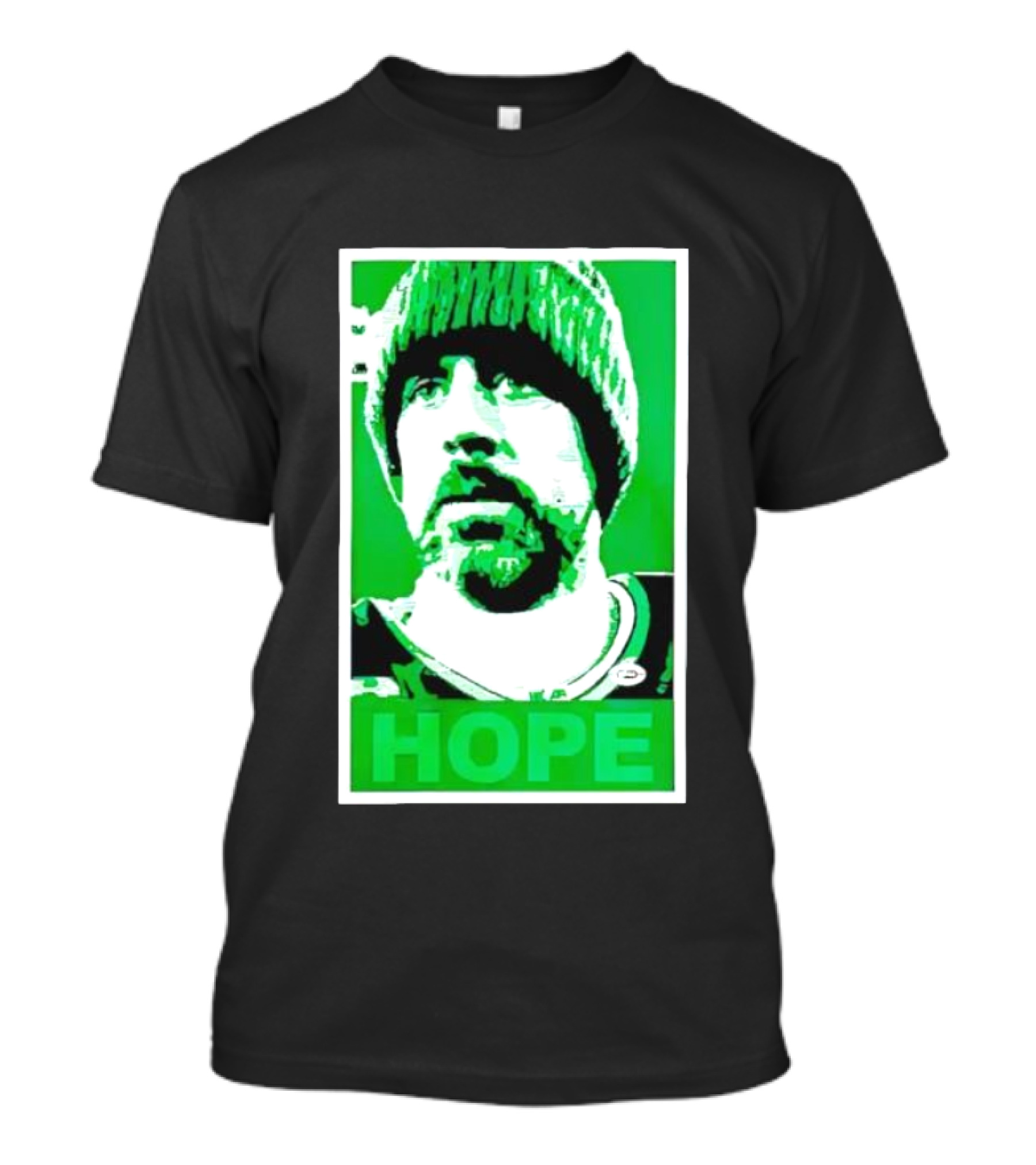 Aaron Rodgers Green Hope Ny T-Shirt