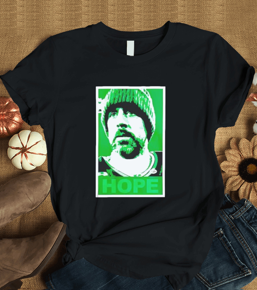 Aaron Rodgers Green Hope Ny T-Shirt