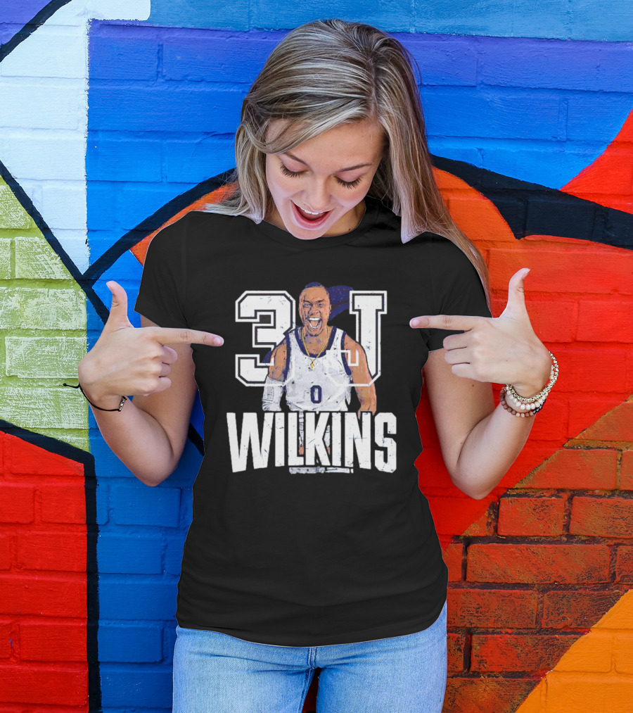 31 Wilkins Scream T-Shirt