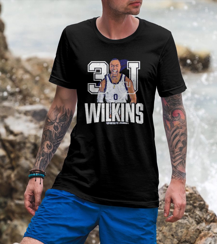 31 Wilkins Scream T-Shirt