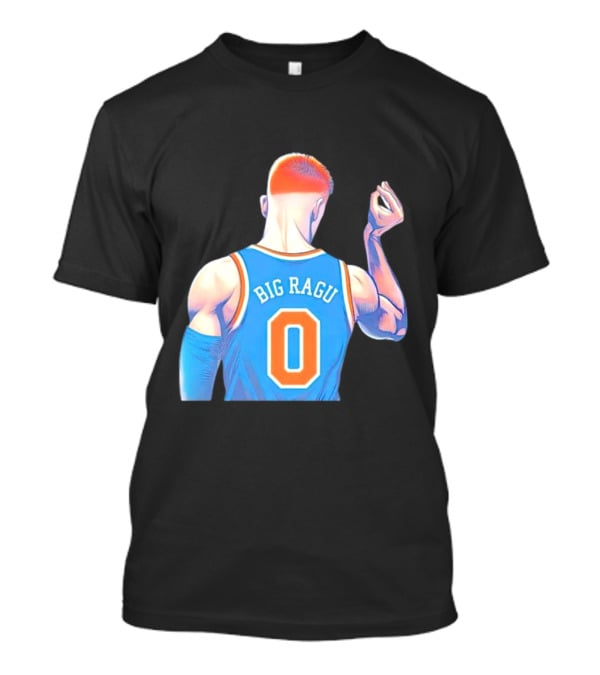 Divo Big Ragu Basketball Player 0 T-Shirt