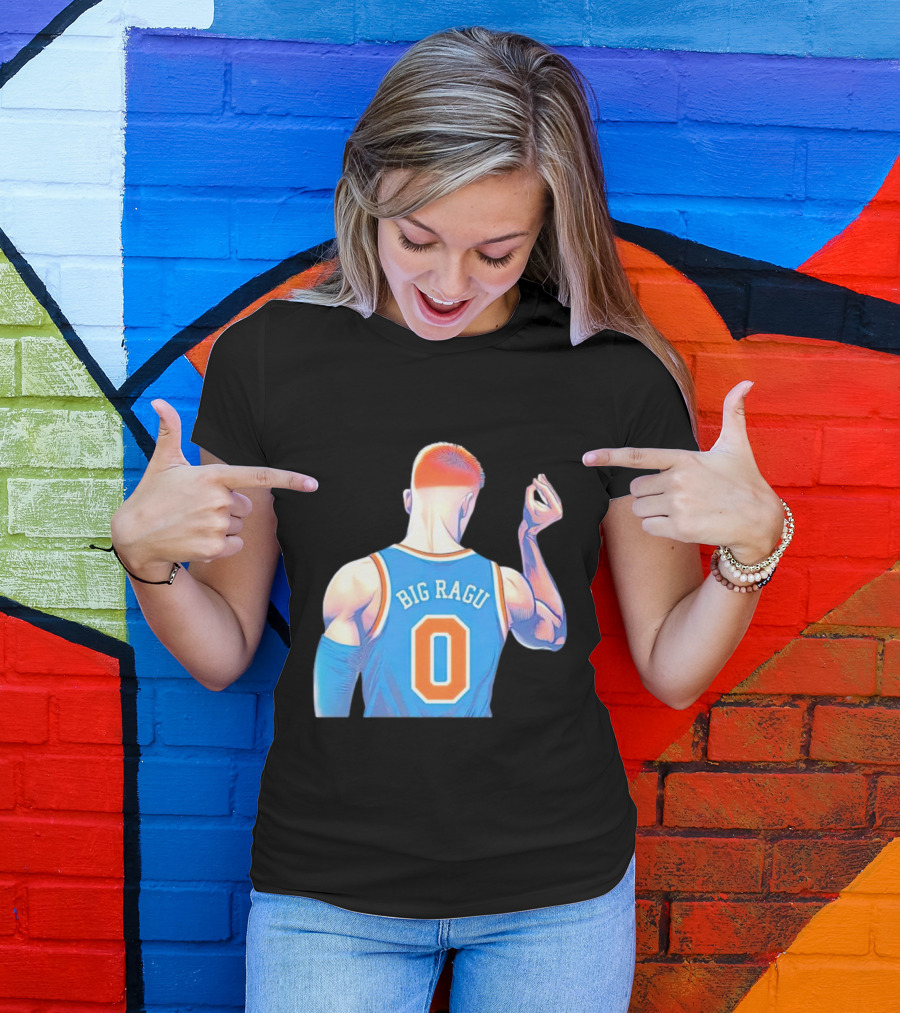 Divo Big Ragu Basketball Player 0 T-Shirt