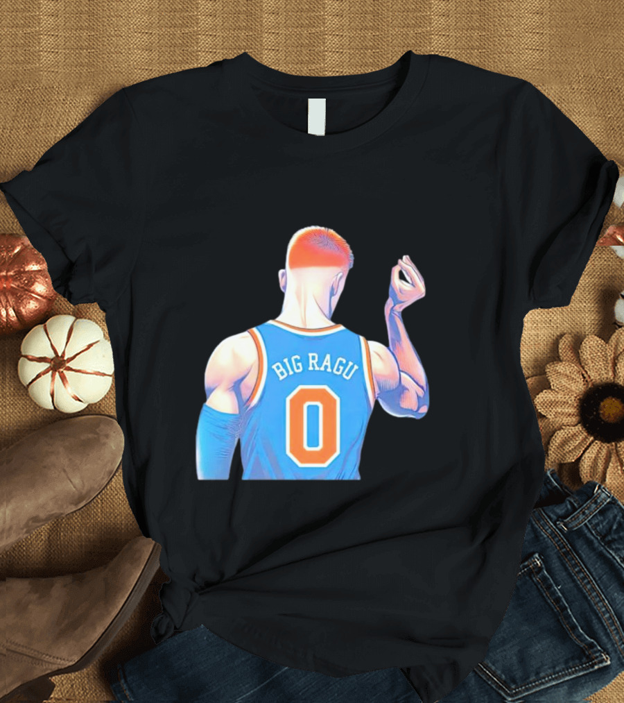 Divo Big Ragu Basketball Player 0 T-Shirt