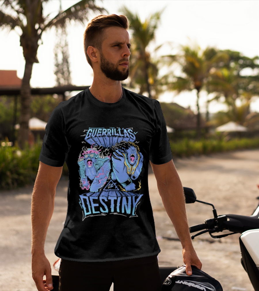 Guerrillas Of Destiny El Phantasmo X Hikuleo T-Shirt