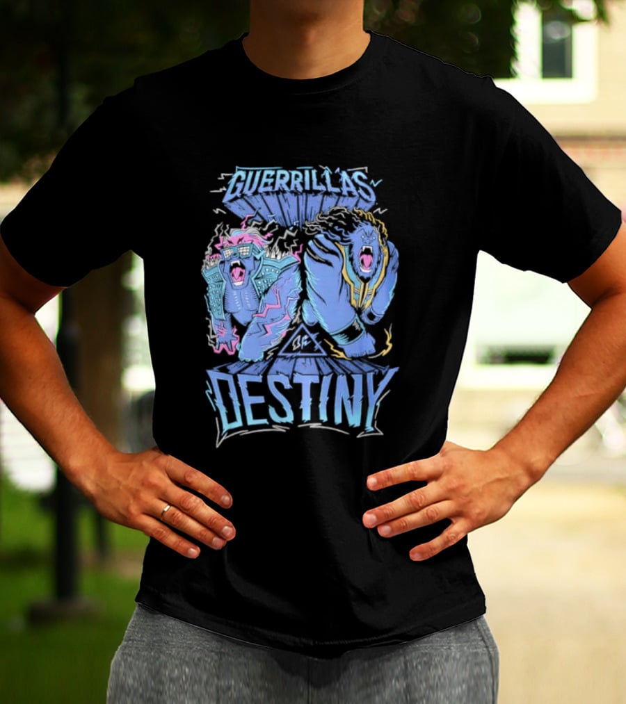 Guerrillas Of Destiny El Phantasmo X Hikuleo T-Shirt