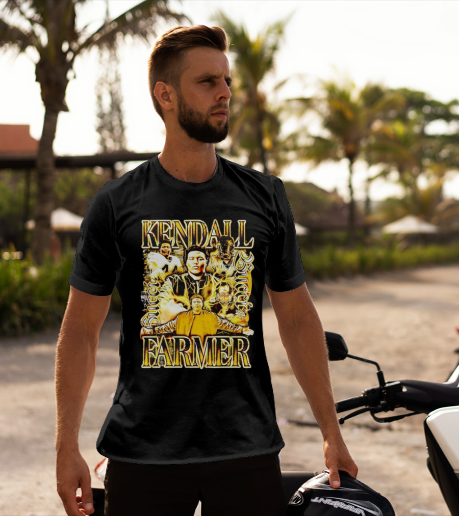 Kendall Buccii Farmer Appalachian Football Star T-Shirt