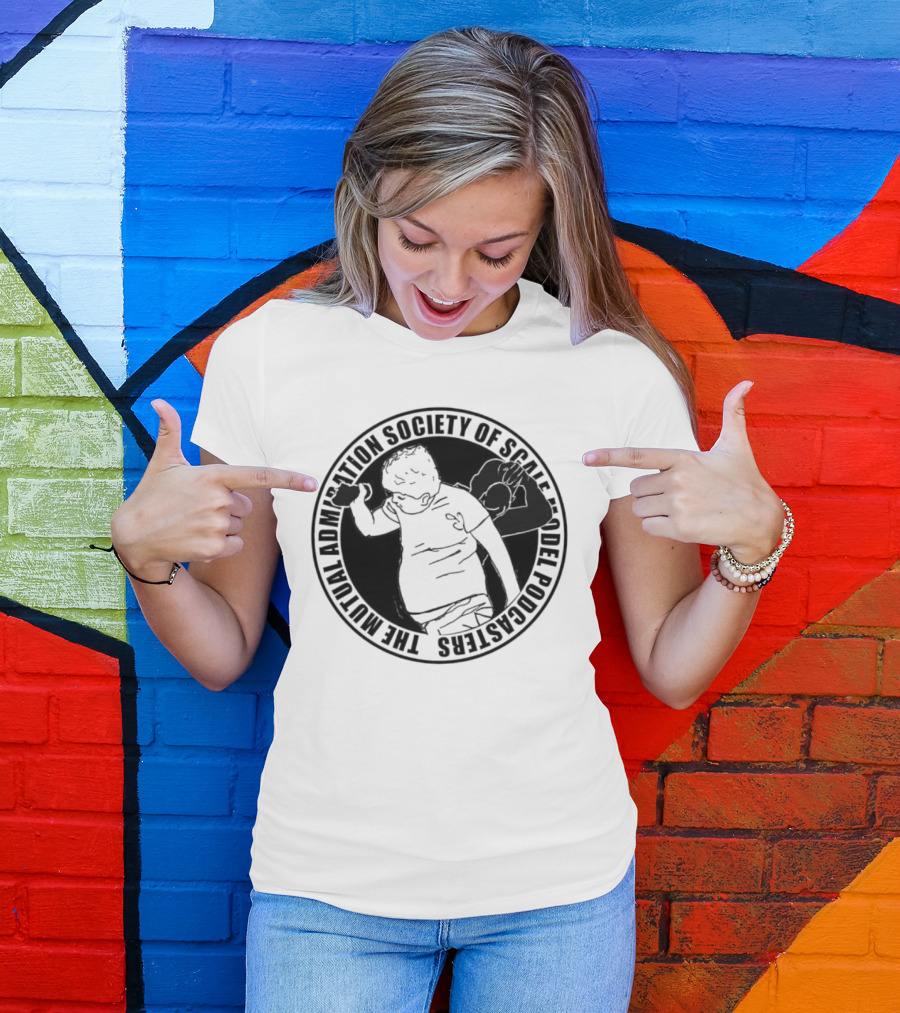 The Mutual Admiration Society Of Scale Model Podcasters T-Shirt