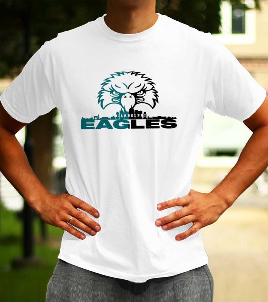 Eagles Skyline Philadelphia T-Shirt