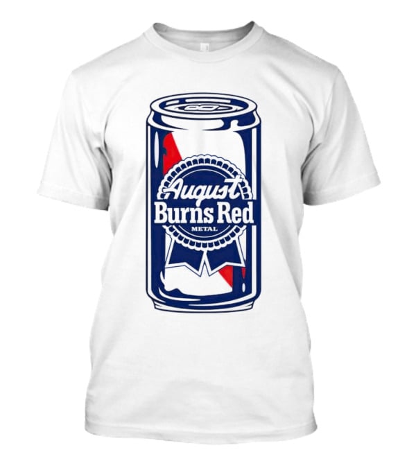 August Burns Red Metal Beer Can T-Shirt