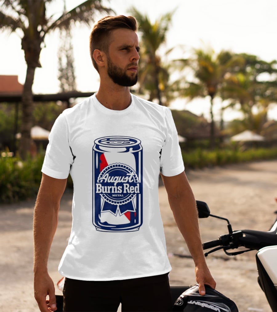 August Burns Red Metal Beer Can T-Shirt