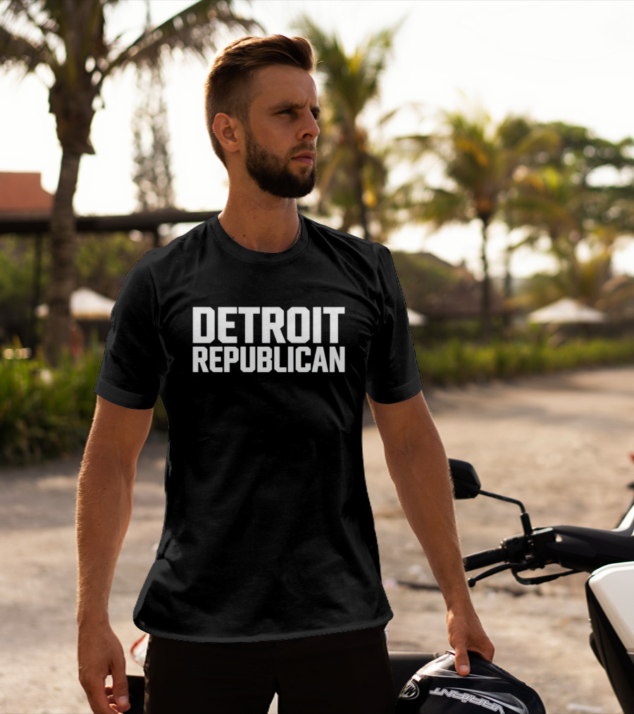 Detroit Republican T-Shirt