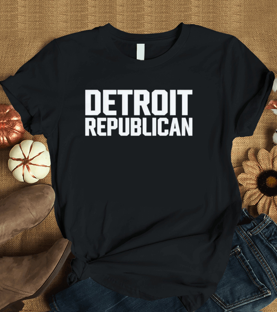 Detroit Republican T-Shirt