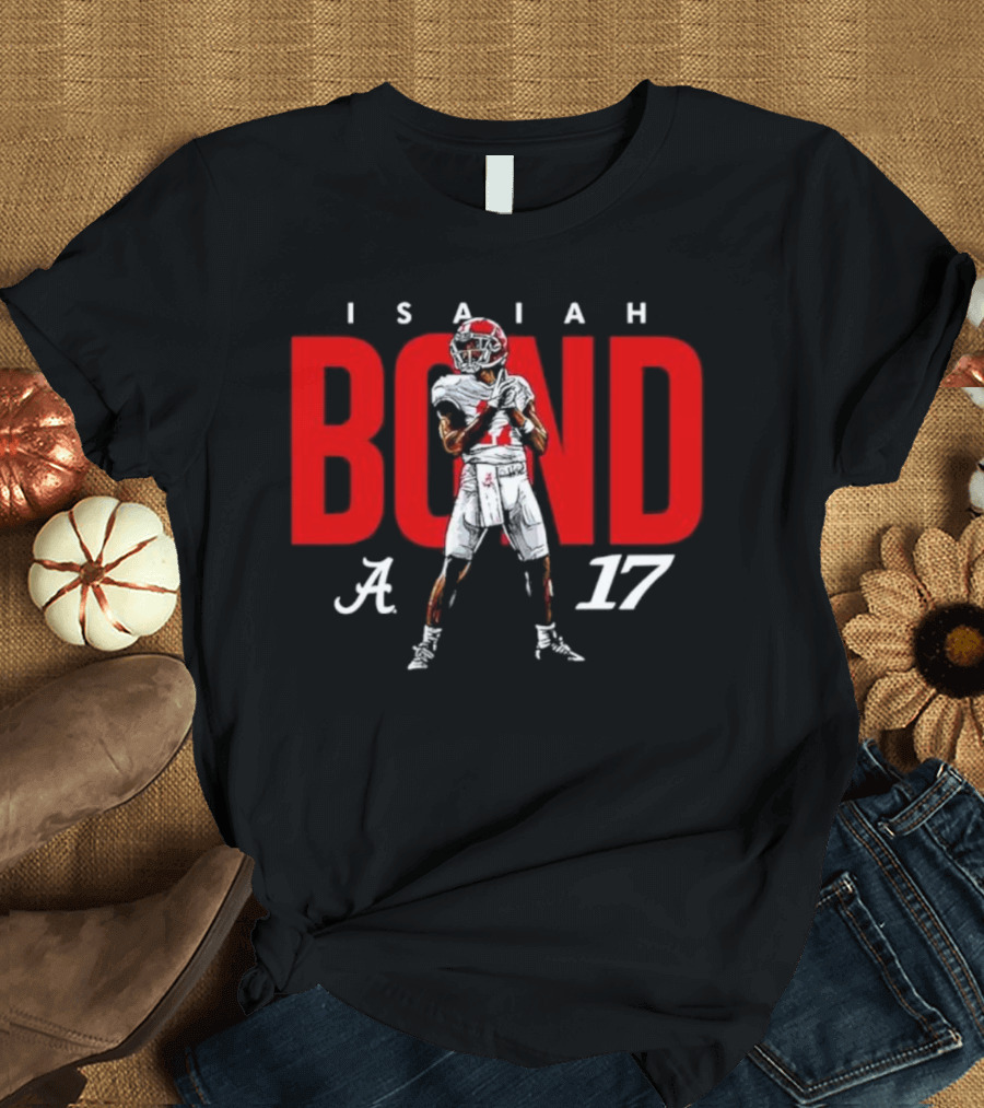 Isaiah Bond Alabama 17 Caricature T-Shirt