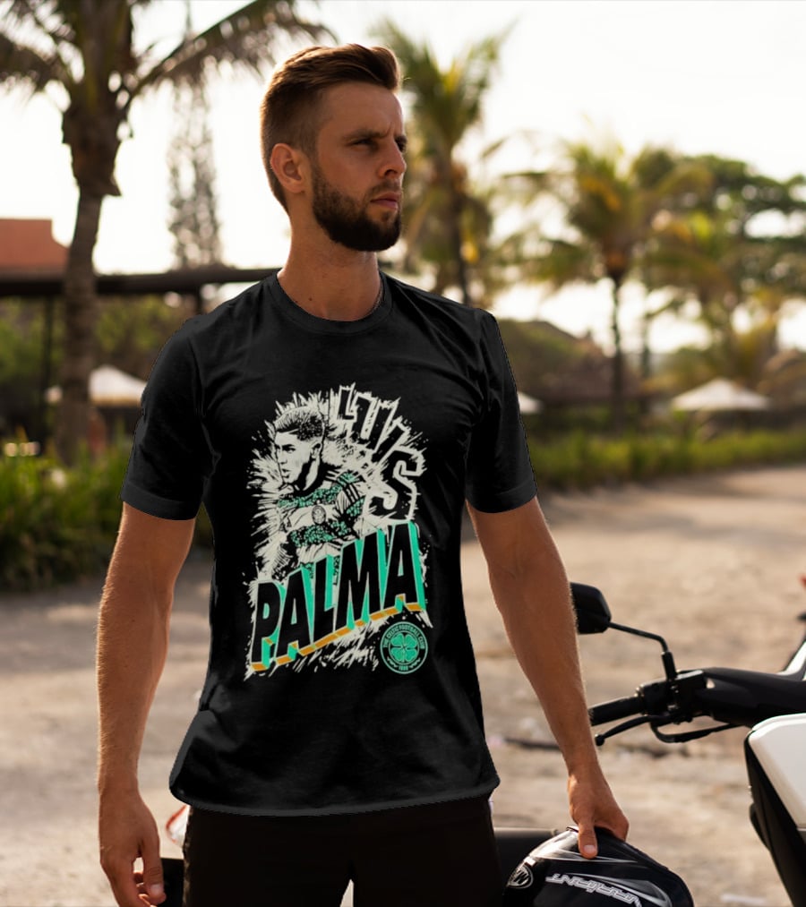 Luis Palma Celtic Football Club 1888 T-Shirt