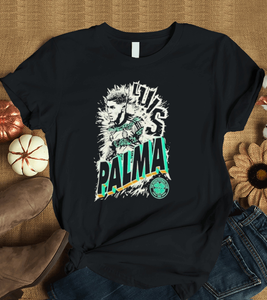Luis Palma Celtic Football Club 1888 T-Shirt