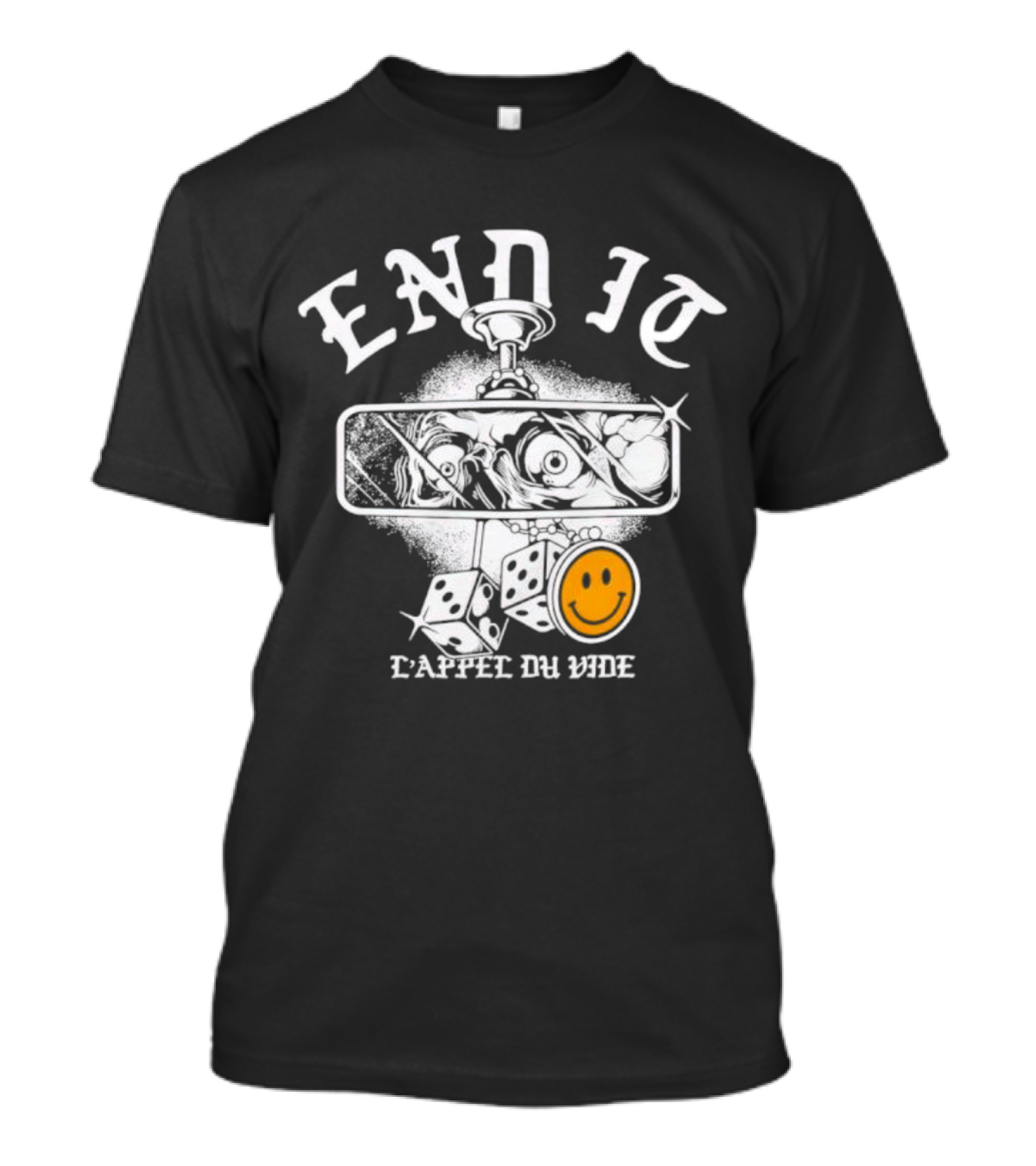 END IT L'Appel Du Vide Mirror Smile T-Shirt