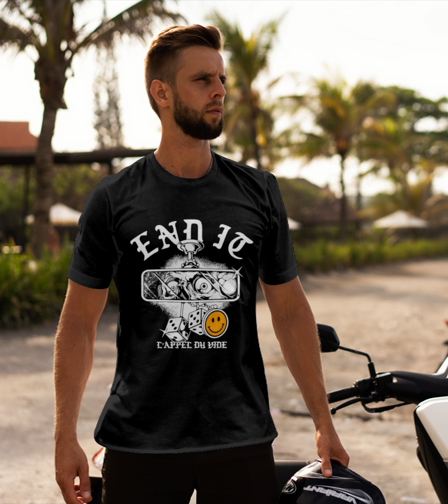 END IT L'Appel Du Vide Mirror Smile T-Shirt